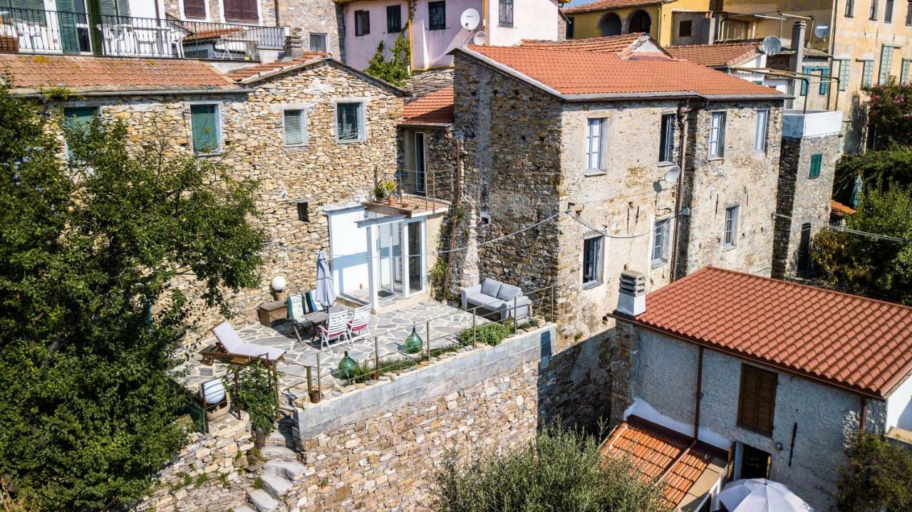 Old Oilmill Near Dolcedo Apartment Exterior photo